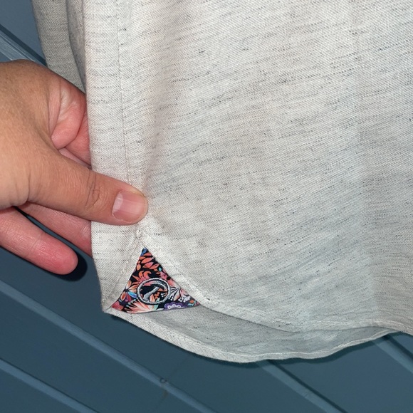 Hammer Made Linen blend button down - Picture 9 of 12